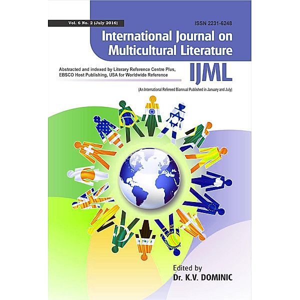 International Journal on Multicultural Literature (IJML), Ramesh Chandra Mukhopadhyaya