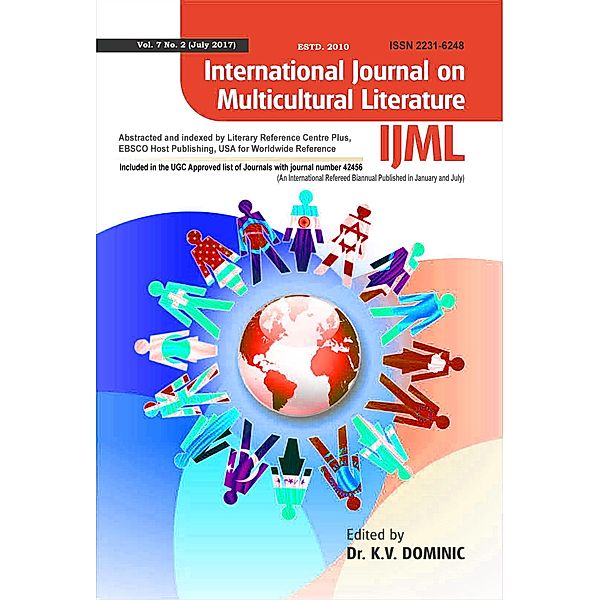 International Journal on Multicultural Literature (IJML), Reddy T. V.