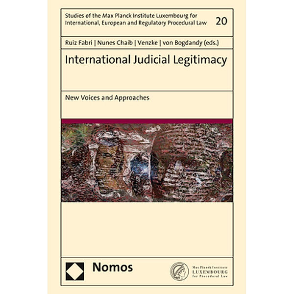 International Judicial Legitimacy