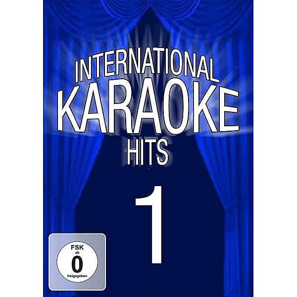 International Karaoke Hits Vol.1, Diverse Interpreten