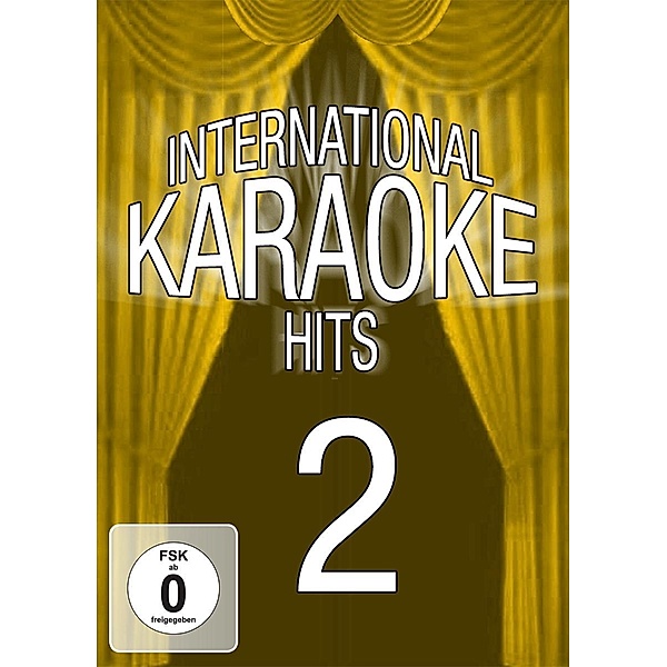 International Karaoke Hits Vol.2, Diverse Interpreten