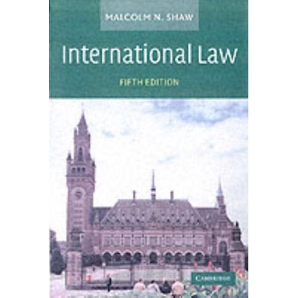 International Law, Malcolm N. Shaw