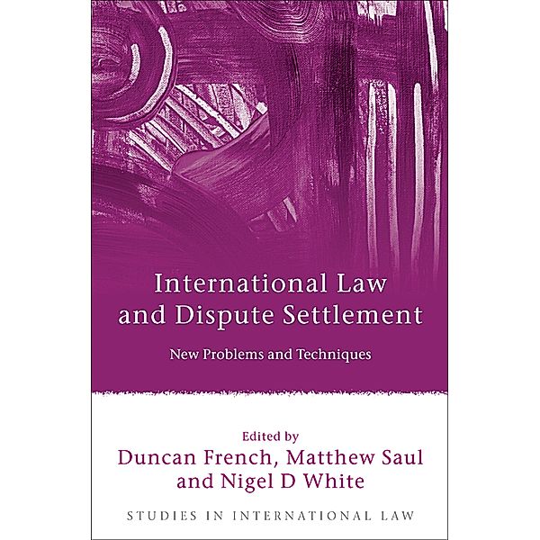 International Law and Dispute Settlement