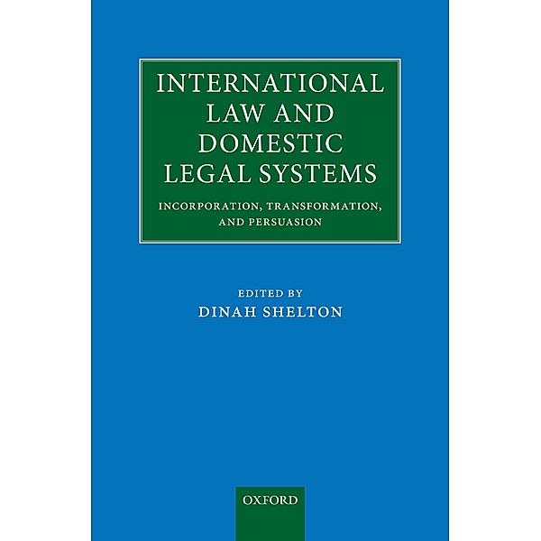 International Law and Domestic Legal Systems