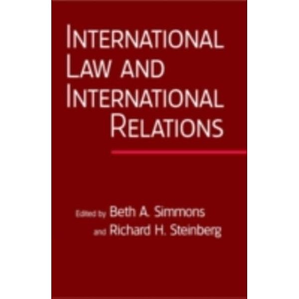 International Law and International Relations