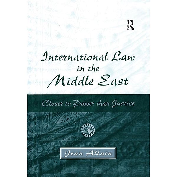 International Law in the Middle East, Jean Allain