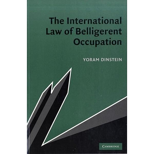 International Law of Belligerent Occupation, Yoram Dinstein