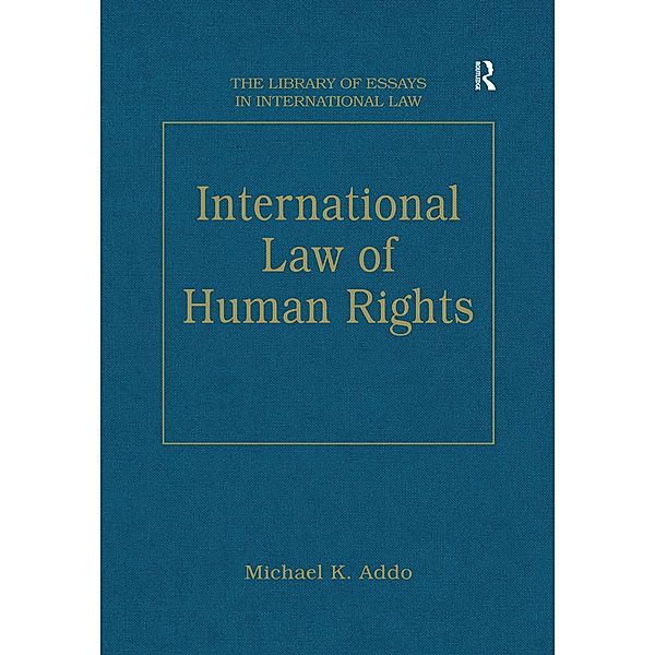 International Law of Human Rights