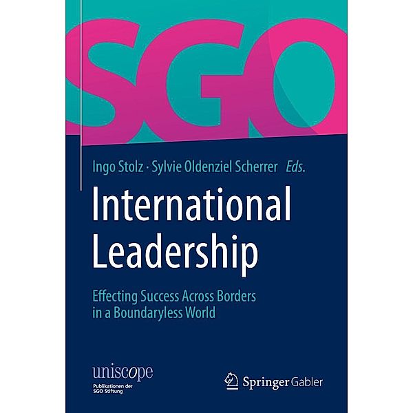 International Leadership / uniscope. Publikationen der SGO Stiftung