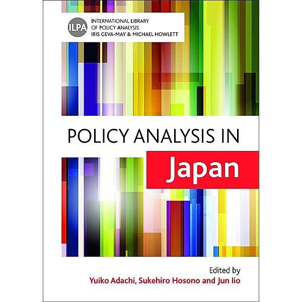 International Library of Policy Analysis ,4: Policy analysis in Japan