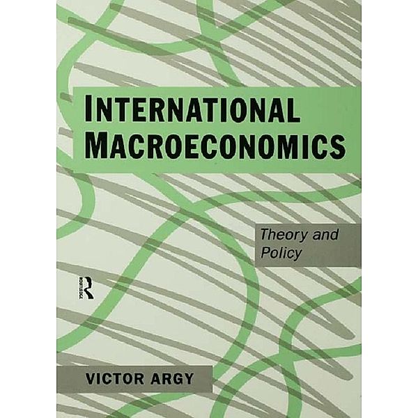 International Macroeconomics, Victor Argy