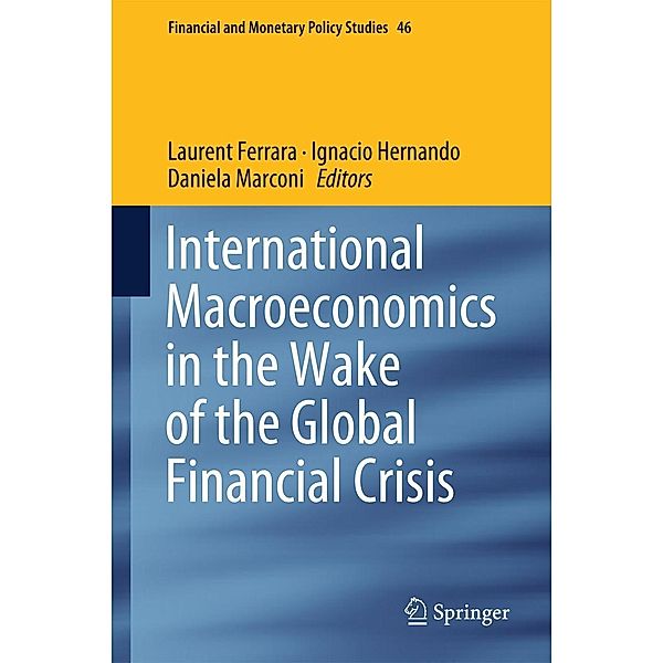 International Macroeconomics in the Wake of the Global Financial Crisis / Financial and Monetary Policy Studies Bd.46