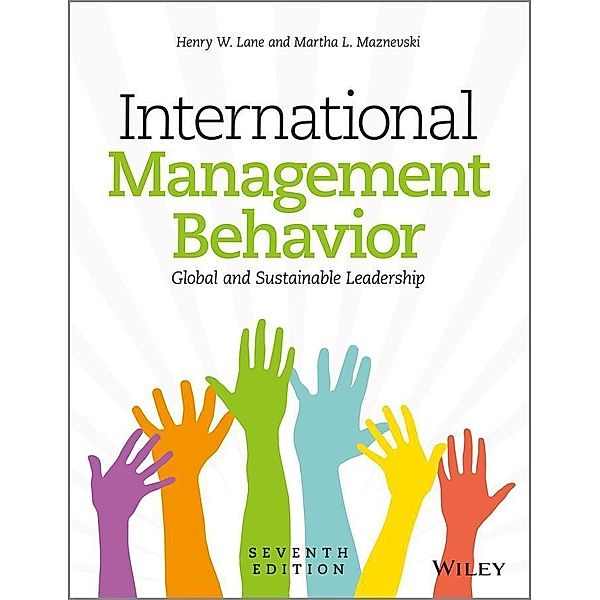 International Management Behavior, Henry W. Lane, Martha Maznevski