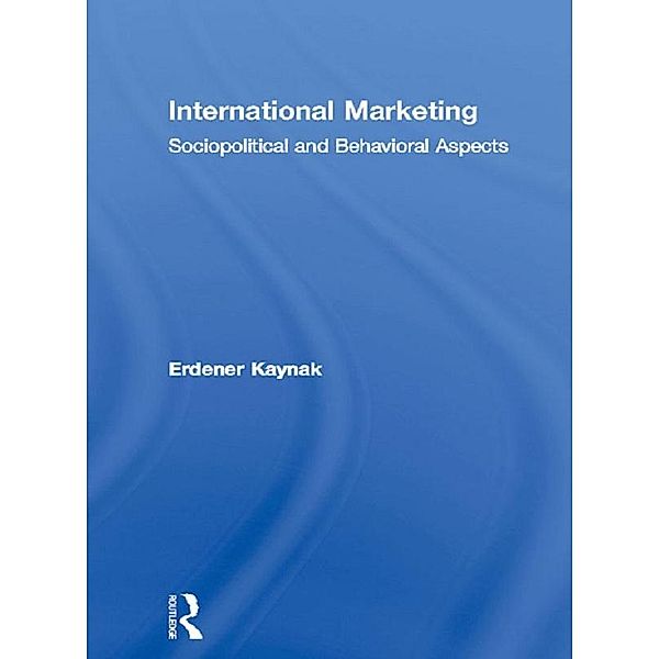 International Marketing, Erdener Kaynak