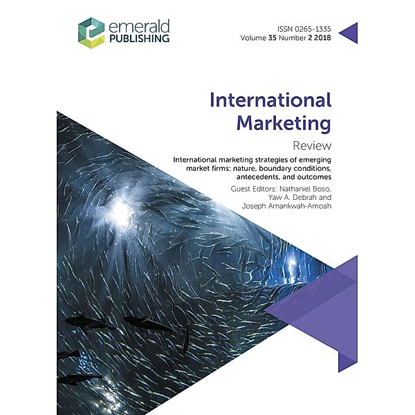 International marketing strategies of emerging market firms