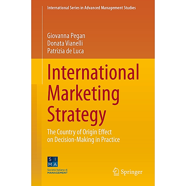 International Marketing Strategy, Giovanna Pegan, Donata Vianelli, Patrizia de Luca
