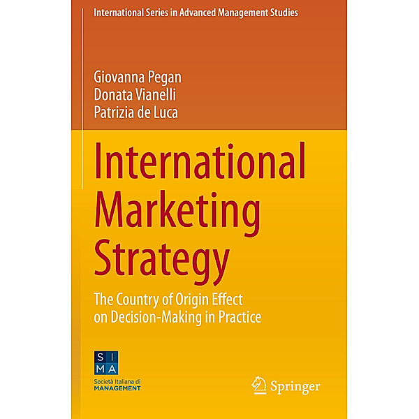 International Marketing Strategy, Giovanna Pegan, Donata Vianelli, Patrizia de Luca