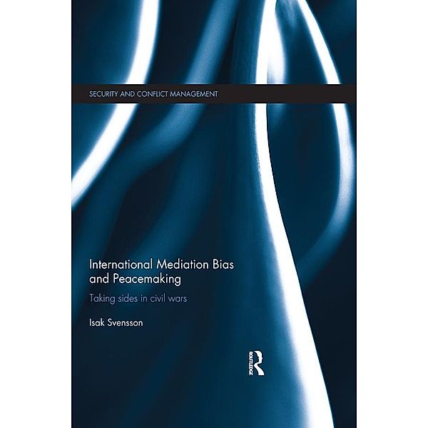 International Mediation Bias and Peacemaking, Isak Svensson