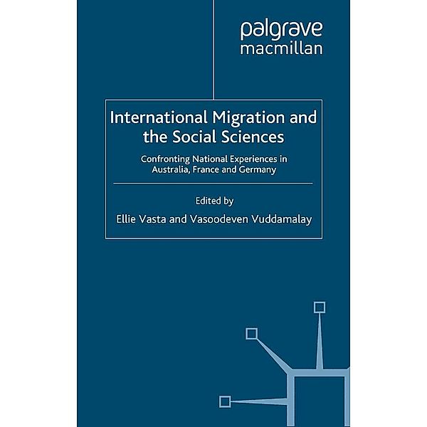 International Migration and the Social Sciences, E. Vasta, V. Vuddamalay
