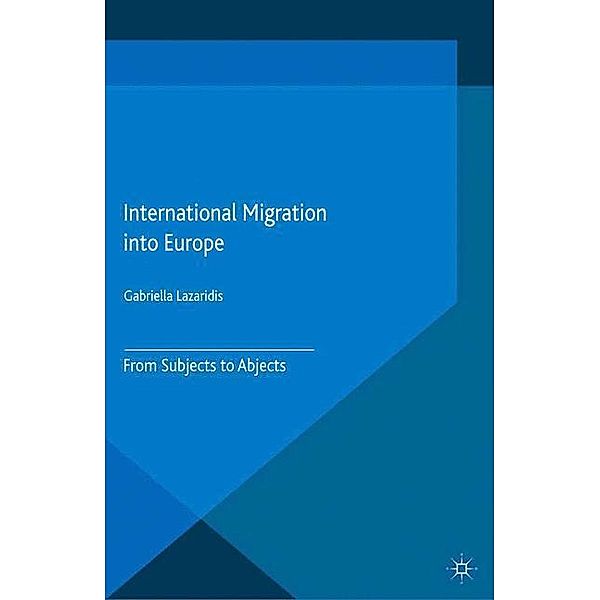 International Migration into Europe, Gabriella Lazaridis