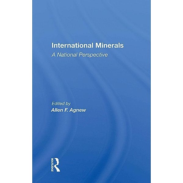 International Minerals, Allen F Agnew
