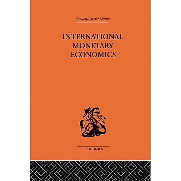 International Monetary Economics, Fritz Machlup