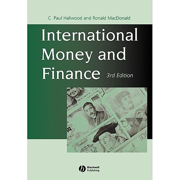 International Money and Finance, C. P. Hallwood, Ronald Macdonald