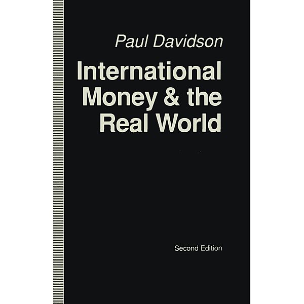 International Money and the Real World, P. Davidson