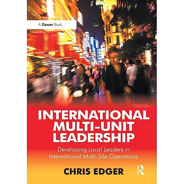 International Multi-Unit Leadership, Chris Edger