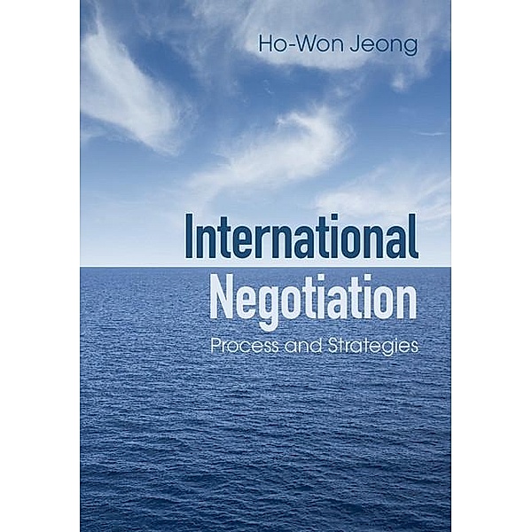 International Negotiation, Ho-Won Jeong