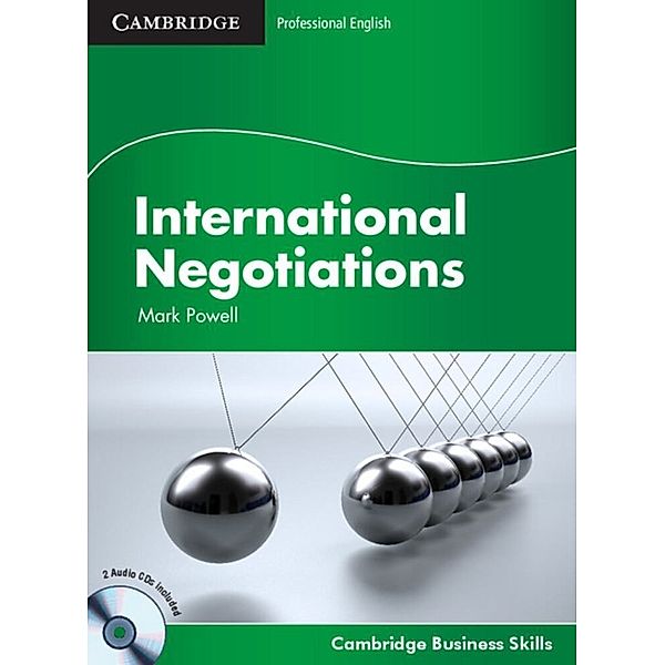 International Negotiations B1-C2, Mark Powell