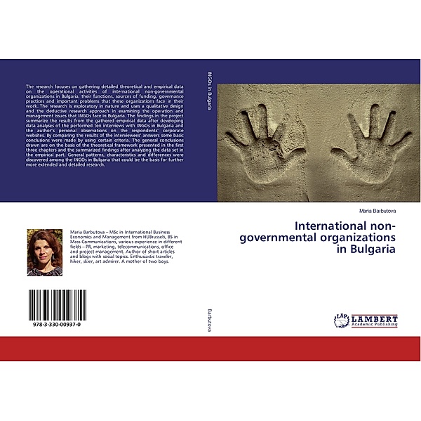 International non-governmental organizations in Bulgaria, Maria Barbutova