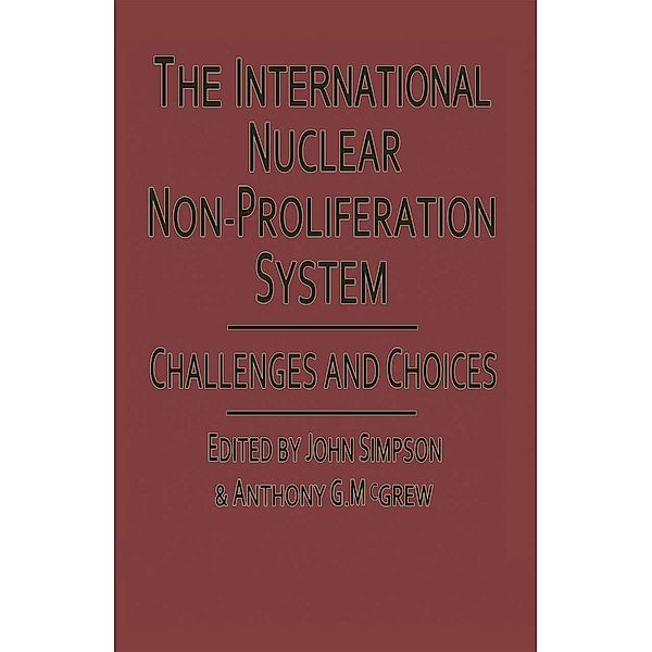International Nuclear Nonproliferation System