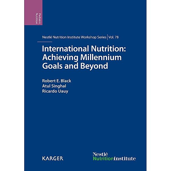 International Nutrition: Achieving Millennium Goals and Beyond