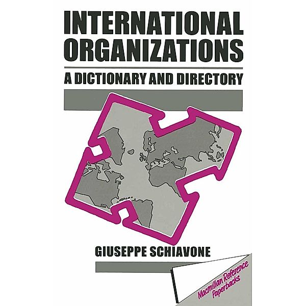 International Organizations, Guiseppe Schiavone