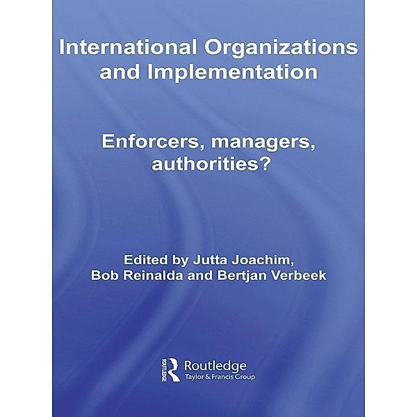 International Organizations and Implementation