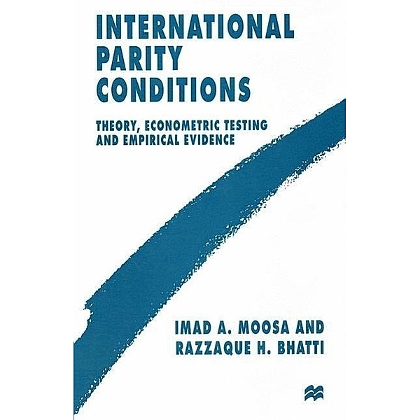 International Parity Conditions, Razzaque H. Bhatti, Imad Moosa