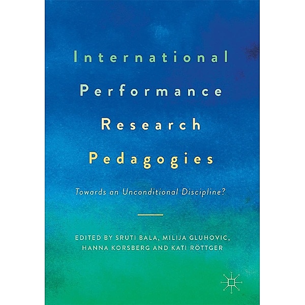 International Performance Research Pedagogies / Progress in Mathematics
