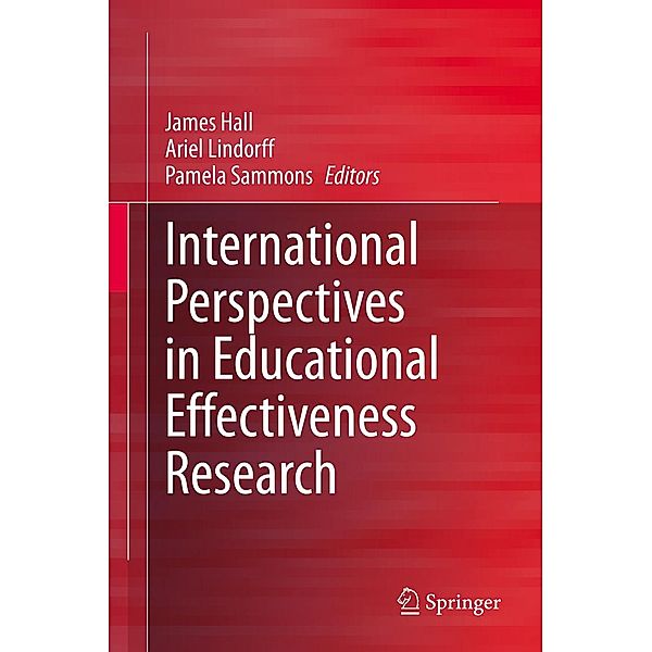 International Perspectives in Educational Effectiveness Research