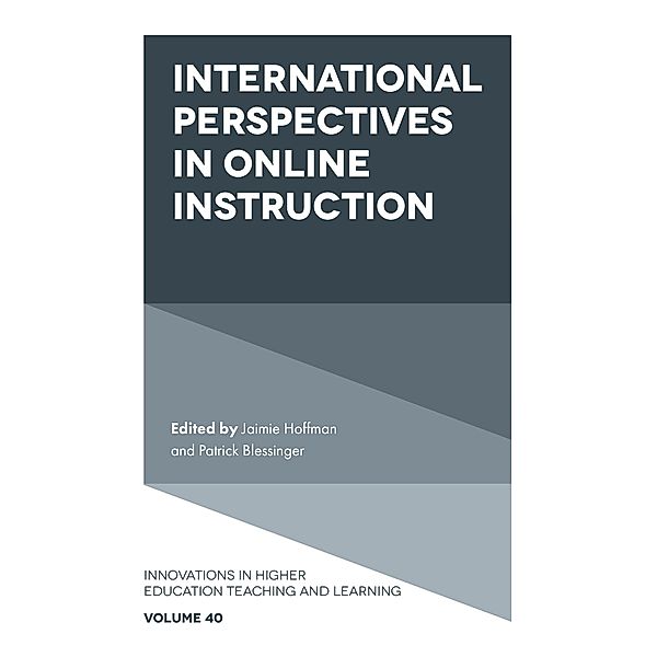 International Perspectives in Online Instruction