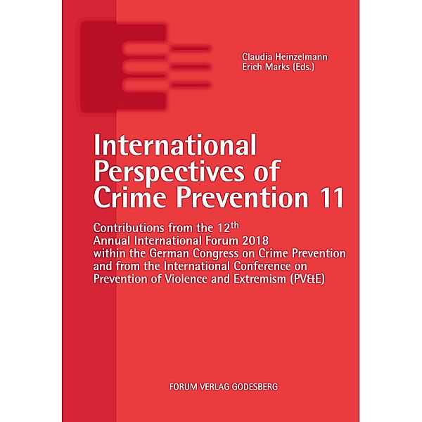 International Perspectives of Crime Prevention 11, Claudia Heinzelmann