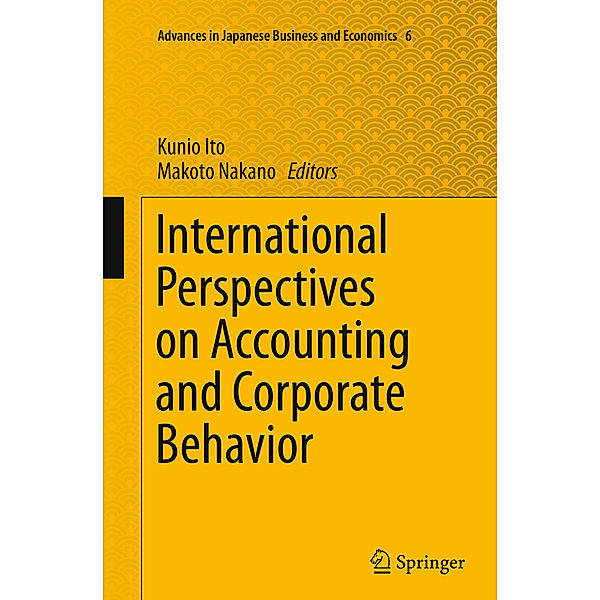 International Perspectives on Accounting and Corporate Behavior
