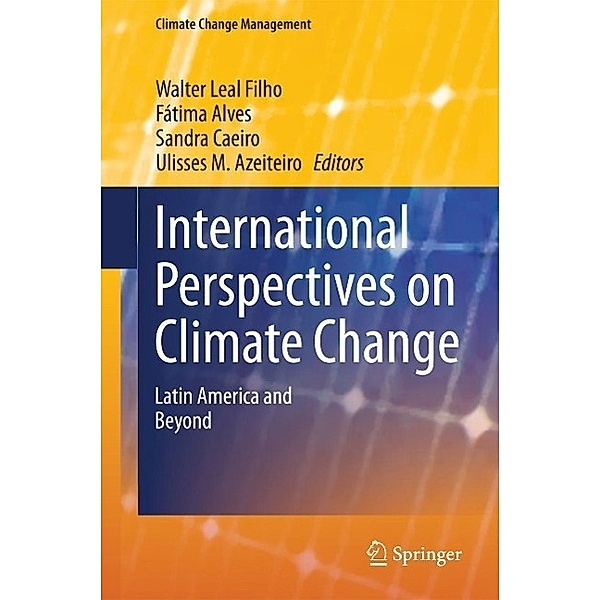 International Perspectives on Climate Change / Climate Change Management