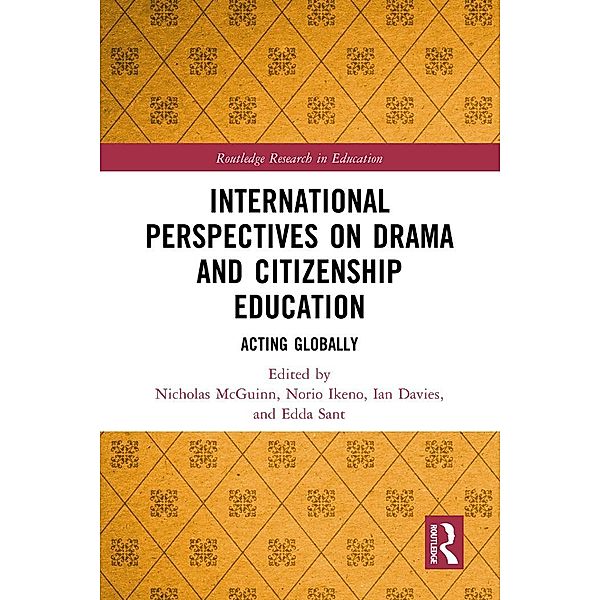 International Perspectives on Drama and Citizenship Education