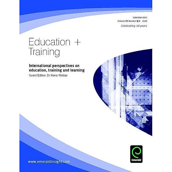 International perspectives on education, training and learning