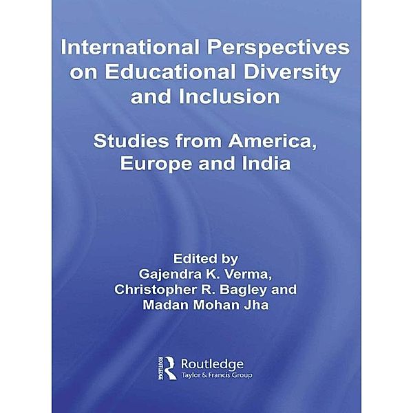 International Perspectives on Educational Diversity and Inclusion