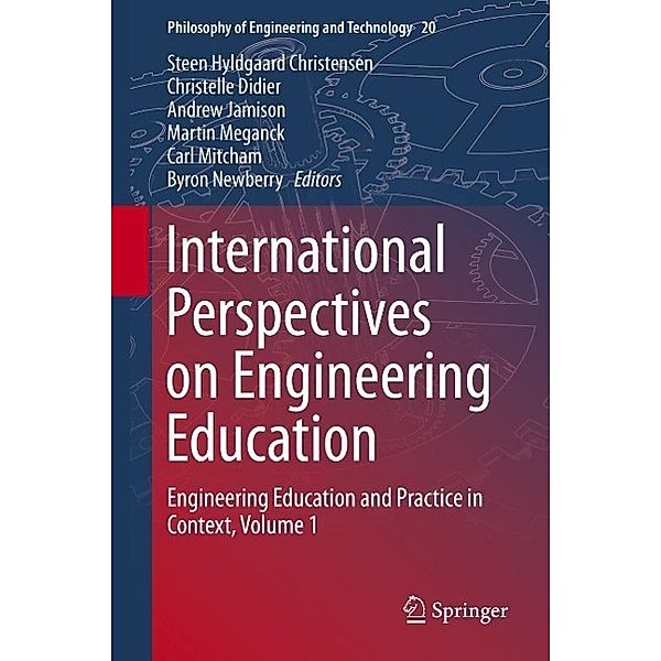 International Perspectives on Engineering Education / Philosophy of Engineering and Technology Bd.20