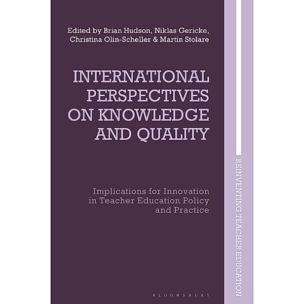 International Perspectives on Knowledge and Quality