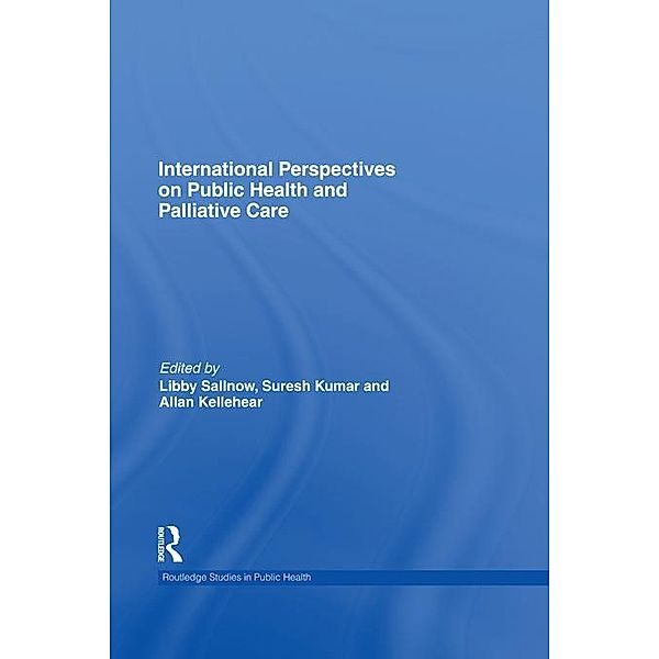 International Perspectives on Public Health and Palliative Care