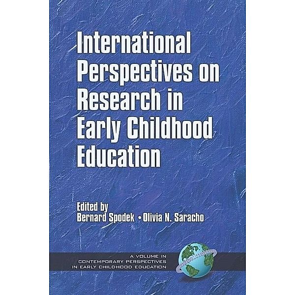 International Perspectives on Research in Early Childhood Education / Contemporary Perspectives in Early Childhood Education